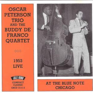 Buddy DeFranco Quartet的專輯Live 1953 - At the Blue Note Chicago
