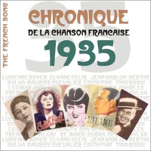 Various Artists的專輯The French Song - Chronique de la Chanson Française (1935), Vol. 12