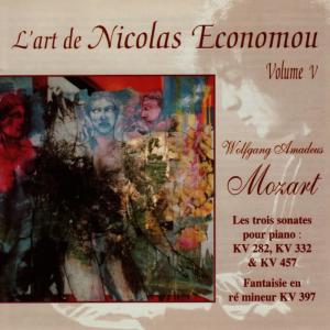 Nicolas Economou的專輯Mozart : L'art de Nicolas Economou, volume 5