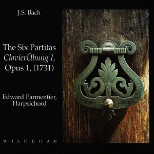 收聽Edward Parmentier的Partita II BWV 826 in C Minor: I. Sinfonia歌詞歌曲
