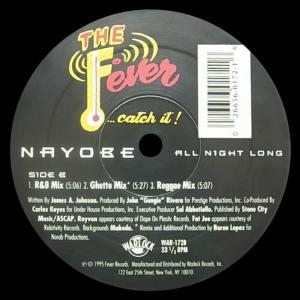 收聽Nayobe的All Night Long (Konders Reggae Mix)歌詞歌曲