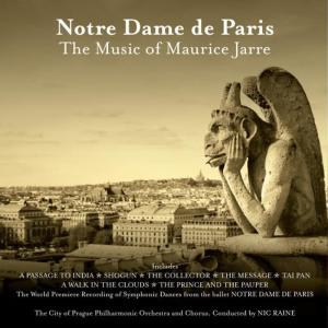 Nic Raine的專輯Notre Dame de Paris: The Music of Maurice Jarre