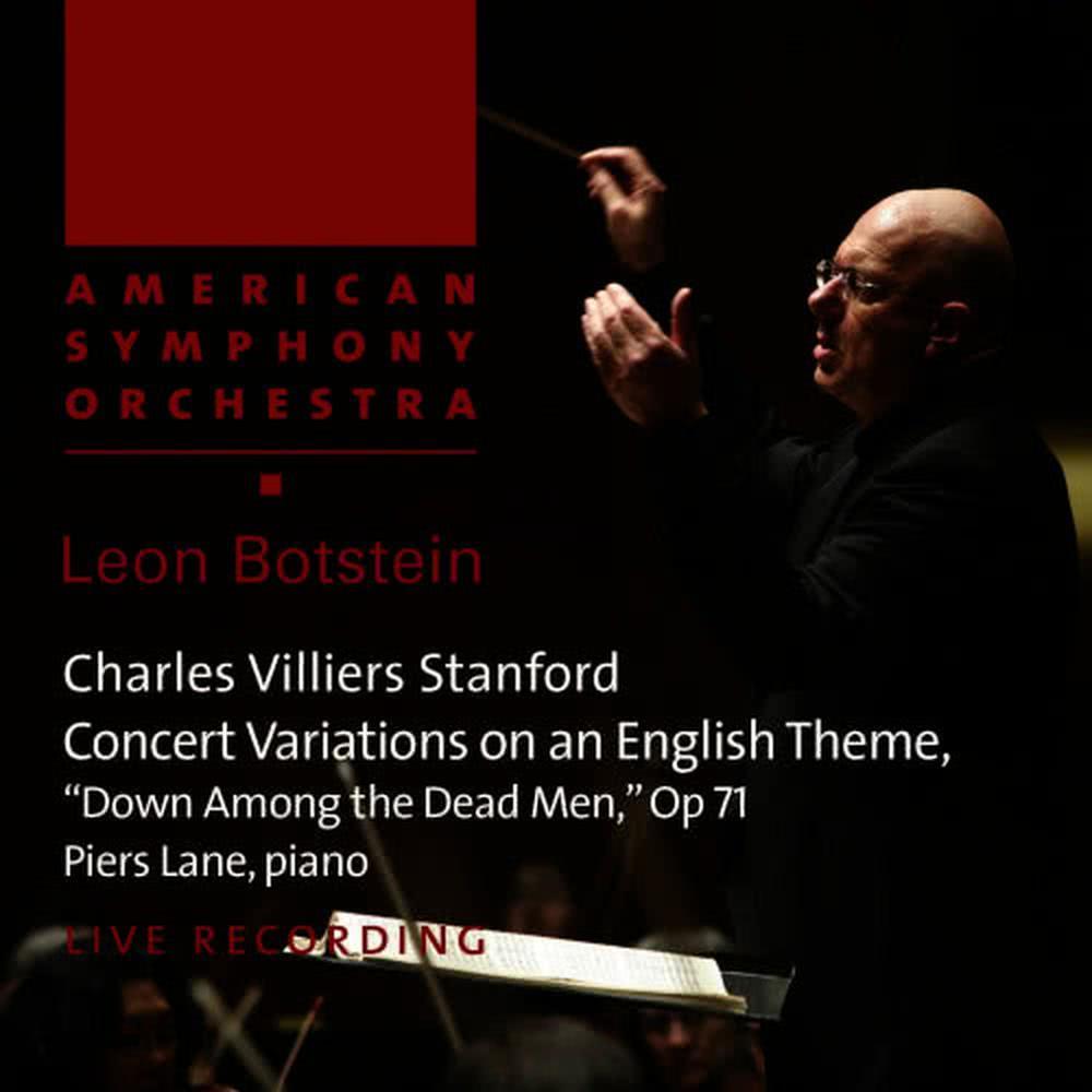 Concert Variations on an English Theme, "Down Among the Dead Men," Op. 71: II. Variation 1. Tranquillo (Live)