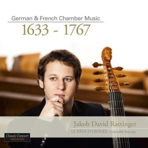 อัลบัม German & French Chamber Music 1633 – 1767 ศิลปิน 马林·马瑞