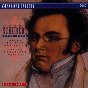 Slovak Quintet的專輯Schubert: Trout Quintet, Sonatinas No. 1 & 2 for Violin and Piano