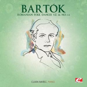 Clara Matec的專輯Bartók: Romanian Folk Dances Sz. 56, No. 1 - 6 (Digitally Remastered)