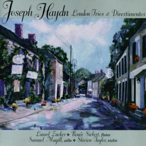 อัลบัม Joseph Haydn: London Trios & Divertimentos ศิลปิน Laurel Zucker