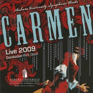 收聽Auburn University Symphonic Winds的Carmen Symphony: IX. Andante Cantabile歌詞歌曲