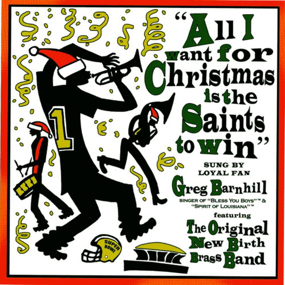All I Want for Christmas Is the Saints To Win (No Intro)