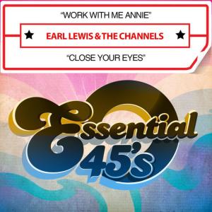 Earl Lewis的專輯Work with Me Annie / Close Your Eyes (Digital 45)