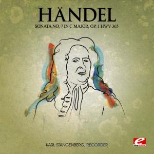 Karl Stangenberg的專輯Handel: Sonata No. 7 in C Major, Op. 1 HMV 365 (Digitally Remastered)