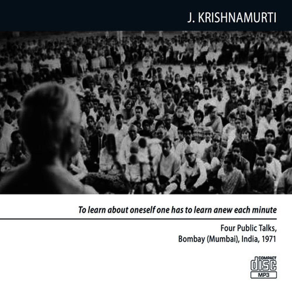 Public Talk 4 - A Mind in Meditation Is Concerned Only with Meditation, Not with the Meditator