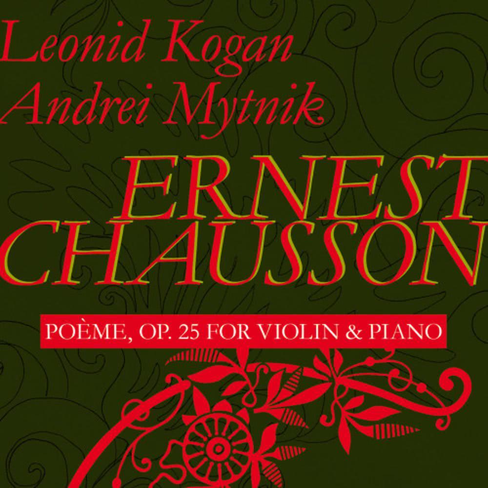 Poeme for Violin and Piano, Op. 25