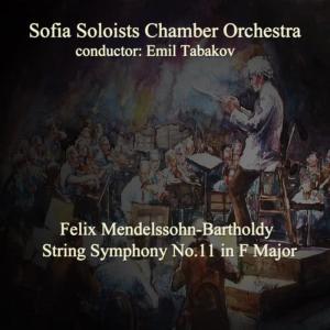 Sofia Soloists Chamber Orchestra的專輯Felix Mendelssohn: String Symphony No.11 in F Major, MWV N 11