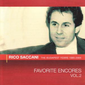 Rico Saccani的專輯Favorite Encores Vol. 2