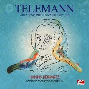 Camerata Academica Würzburg的專輯Telemann: Viola Concerto in G Major, TWV 51:G9 (Digitally Remastered)
