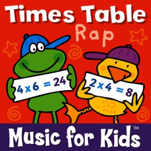 อัลบัม Times Table Rap ศิลปิน Kidsounds