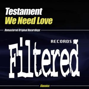 อัลบัม We Need Love ศิลปิน Testament
