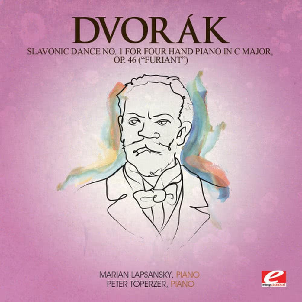 Slavonic Dance No. 1 for Four Hand Piano in C Major, Op. 46