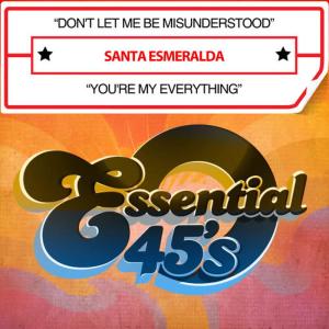 ดาวน์โหลดและฟังเพลง Don't Let Me Be Misunderstood (Radio Edit) พร้อมเนื้อเพลงจาก Santa Esmeralda