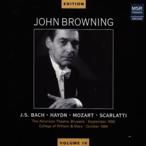 收聽John Browning的Domenico Scarlatti: Sonata in E Major, K. 380: Sonata in E Major, K. 380歌詞歌曲