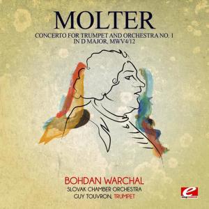 Guy Touvron的專輯Molter: Concerto for Trumpet and Orchestra No. 1 in D Major, MWV4/12 (Digitally Remastered)