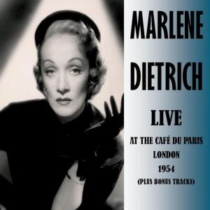 收聽Marlene Dietrich的No Love, No Nothin' (Live)歌詞歌曲