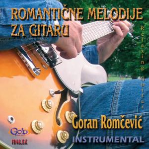 Goran Romcevic的專輯Romanticne Melodije Za Gitaru (Relaxing Guitar)