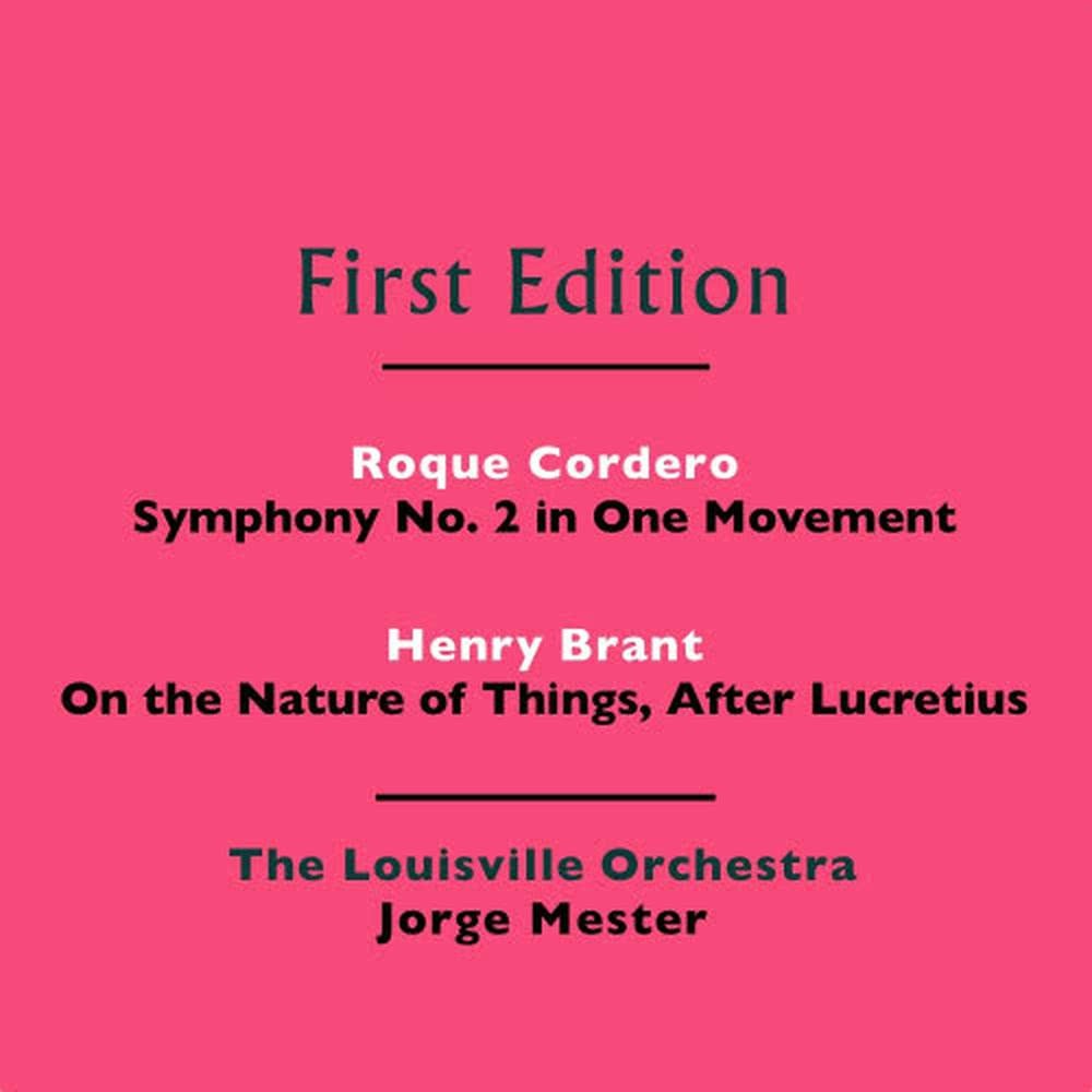 Symphony No. 2, In One Movement