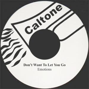 ดาวน์โหลดและฟังเพลง Don't Want To Let You Go พร้อมเนื้อเพลงจาก Emotions