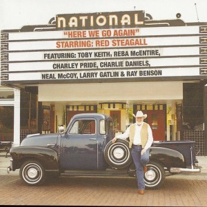 ดาวน์โหลดและฟังเพลง Here We Go Again พร้อมเนื้อเพลงจาก Red Steagall