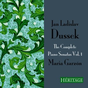Maria Garzon的專輯Dussek: The Complete Piano Sonatas, Vol. 1