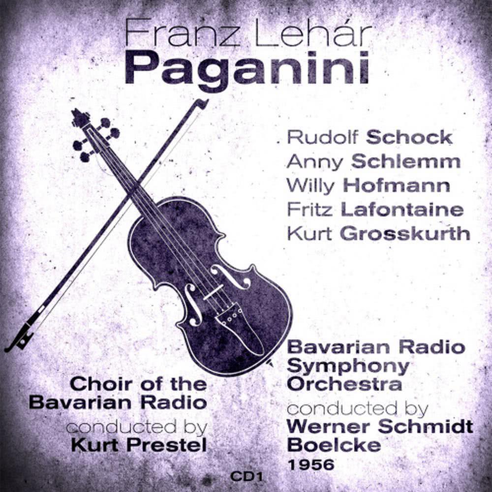 Paganini: Akte 2, "Deinen süßen Rosenmund .."