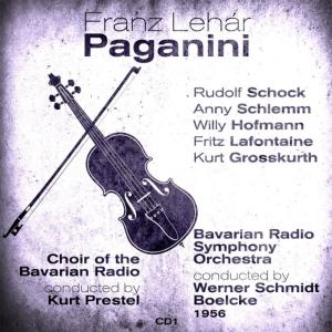 ดาวน์โหลดและฟังเพลง Paganini: Akte 2, "Gern hab' ich die Frauen geküsst .." พร้อมเนื้อเพลงจาก Rudolf Schock