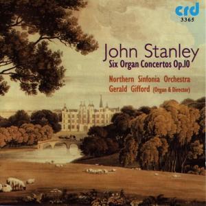 Northern Sinfonia Orchestra的專輯Stanley: Six Organ Concertos, Op. 10