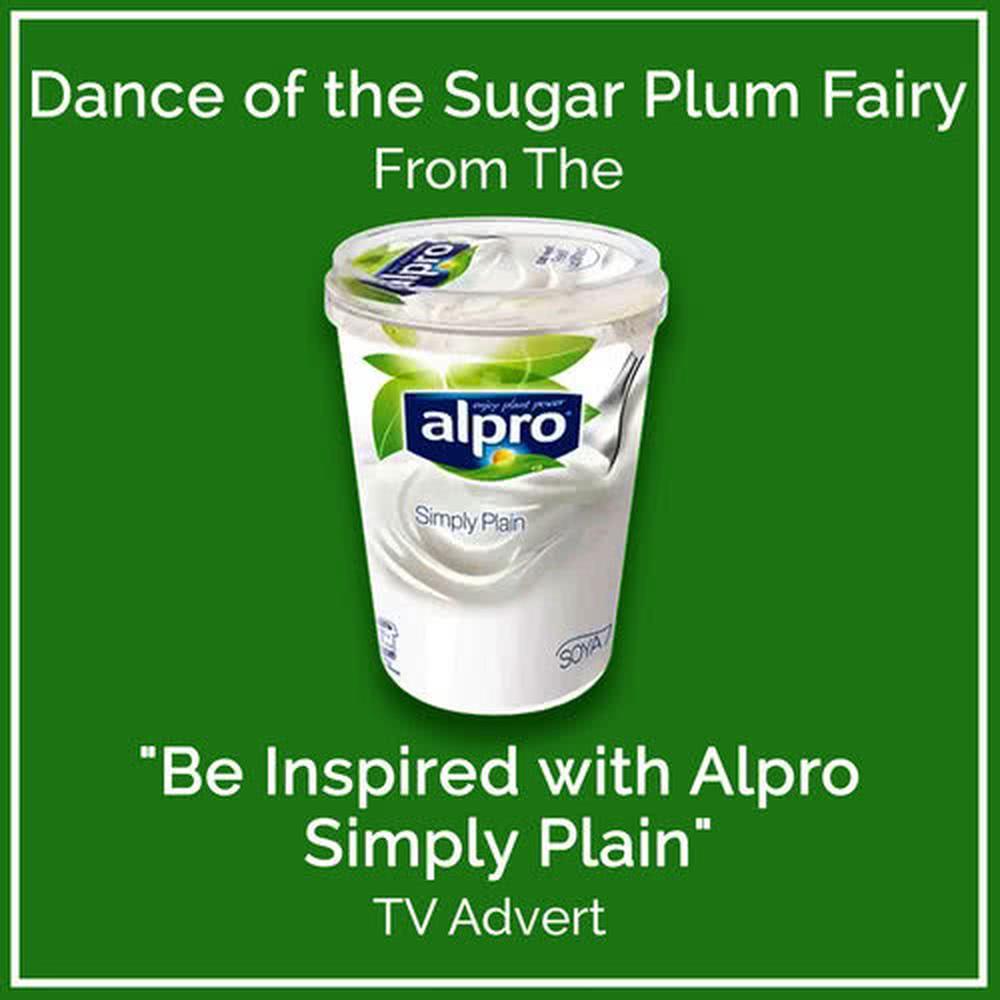 Dance of the Sugar Plum Fairy (From The "Be Inspired with Alpro Simply Plain" T.V. Advert)(Flute Arrangement)