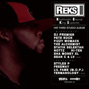 收聽Reks的Mascara (The Ugly Truth)(Prod. by Statik Selektah)歌詞歌曲
