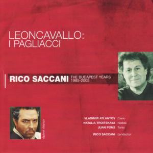 Juan Pons的專輯Leoncavallo: I Pagliacci