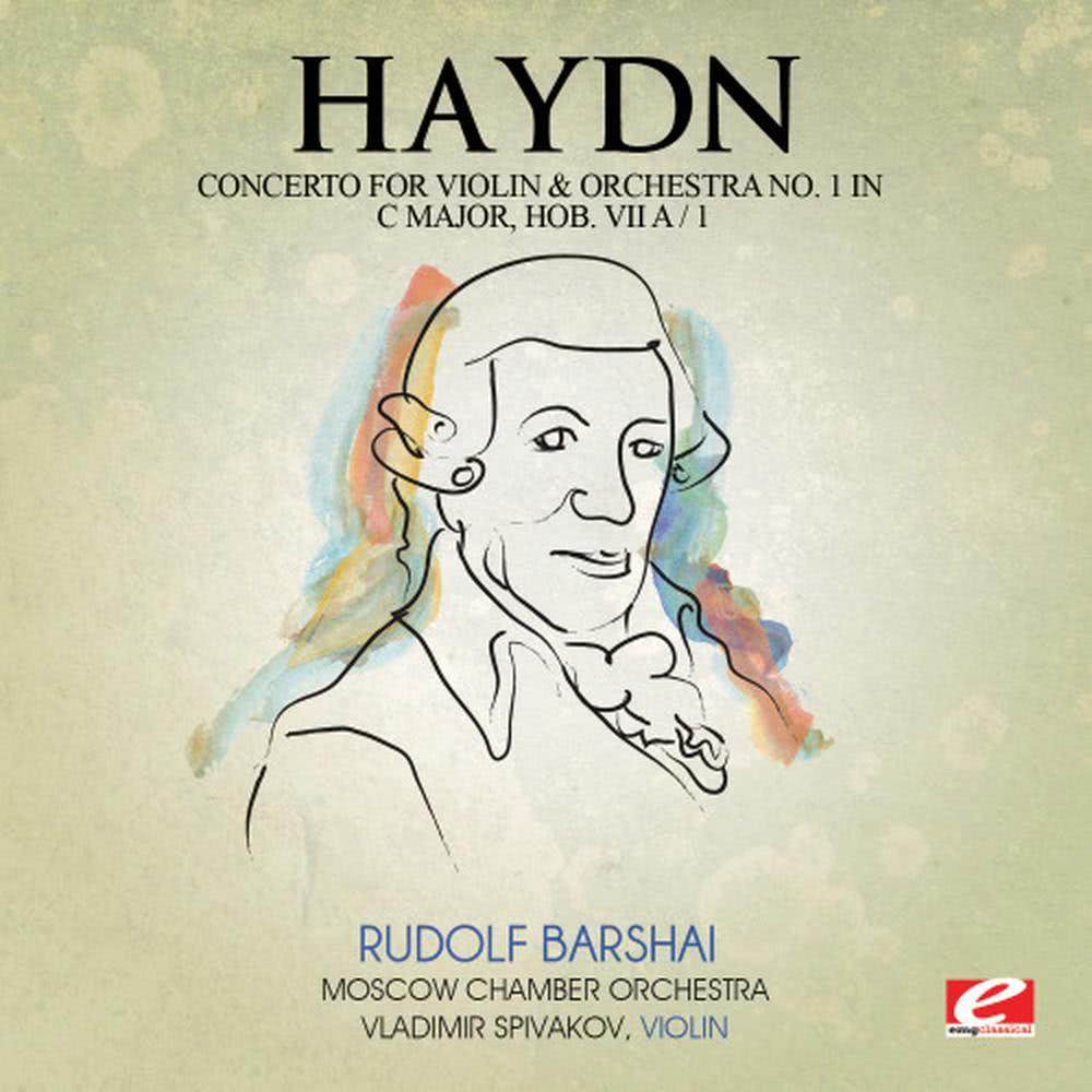 Concerto for Violin and Orchestra No. 1 in C Major, Hob. VIIa/1: III. Finale: Presto