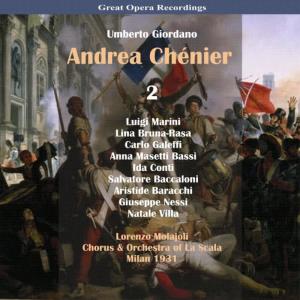 收聽Milano Choir的Andrea Chénier歌詞歌曲