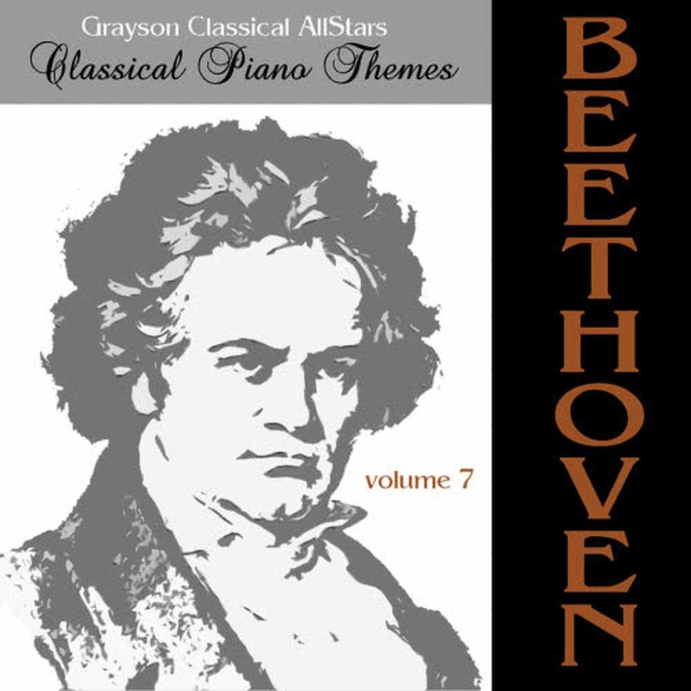 Classical Piano Themes Beethoven Volume 7