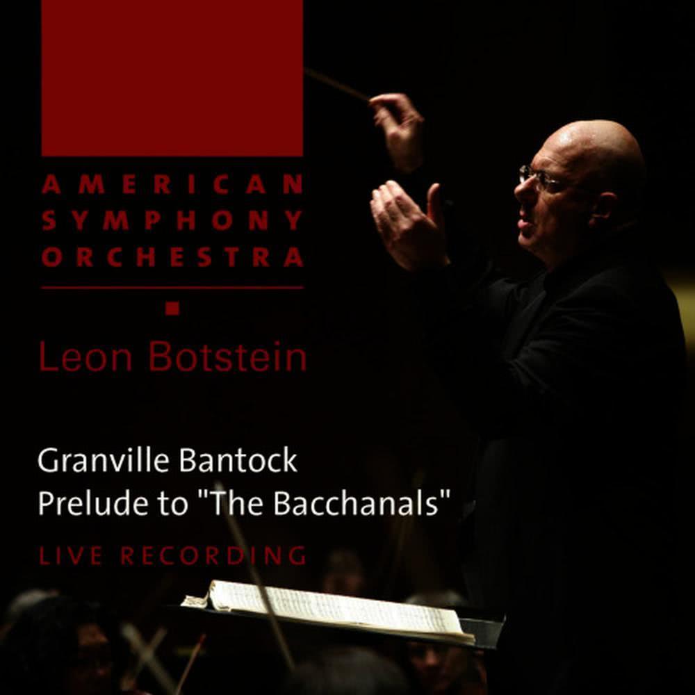 Prelude to The Bacchanals: Prelude to The Bacchanals (Live)