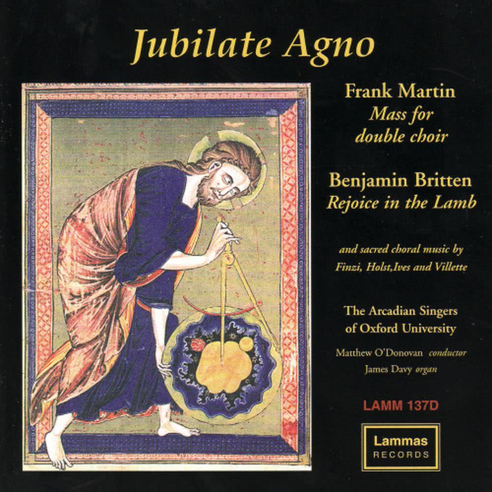 Britten: Rejoice in the Lamb: Britten: Rejoice in the Lamb - VIII. Chorus - Hallelujah from the heart of God