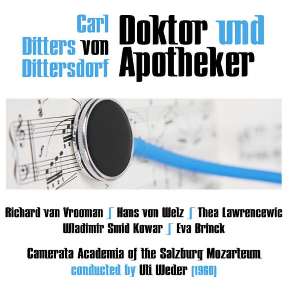 Doktor und Apotheker: Act II, Finale. "Ha! Potz Pulver und Kanonen!"