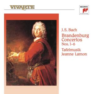 Tafelmusik Orchestra的專輯Bach: Brandenburg Concertos