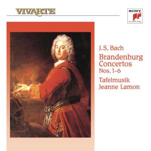 Tafelmusik的專輯Bach: Brandenburg Concertos