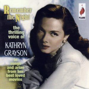 Kathryn Grayson的專輯Remember The Night
