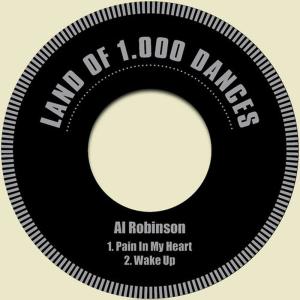 Al Robinson的專輯Pain in My Heart