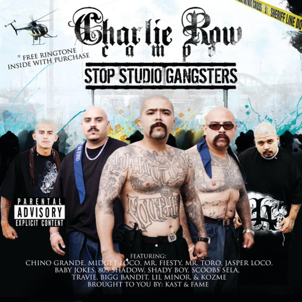 Charlie Row Campo - Stop Studio Gangsters