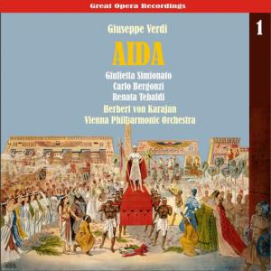 Piero De Palma的專輯Verdi: Aida [Karajan,Tebaldi, Bergonzi, Simionato] (1959), Vol. 1